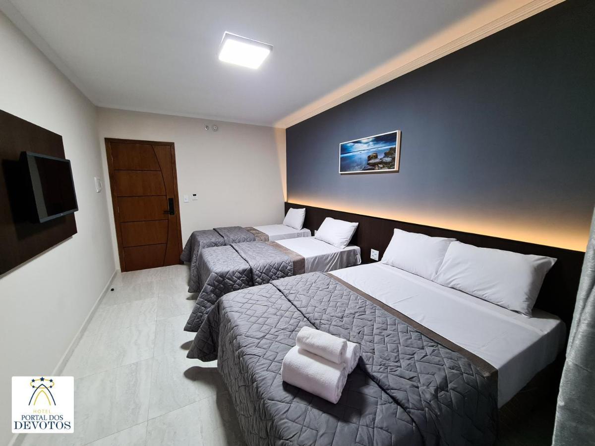 Hotel Portal Dos Devotos Aparecida  Kültér fotó
