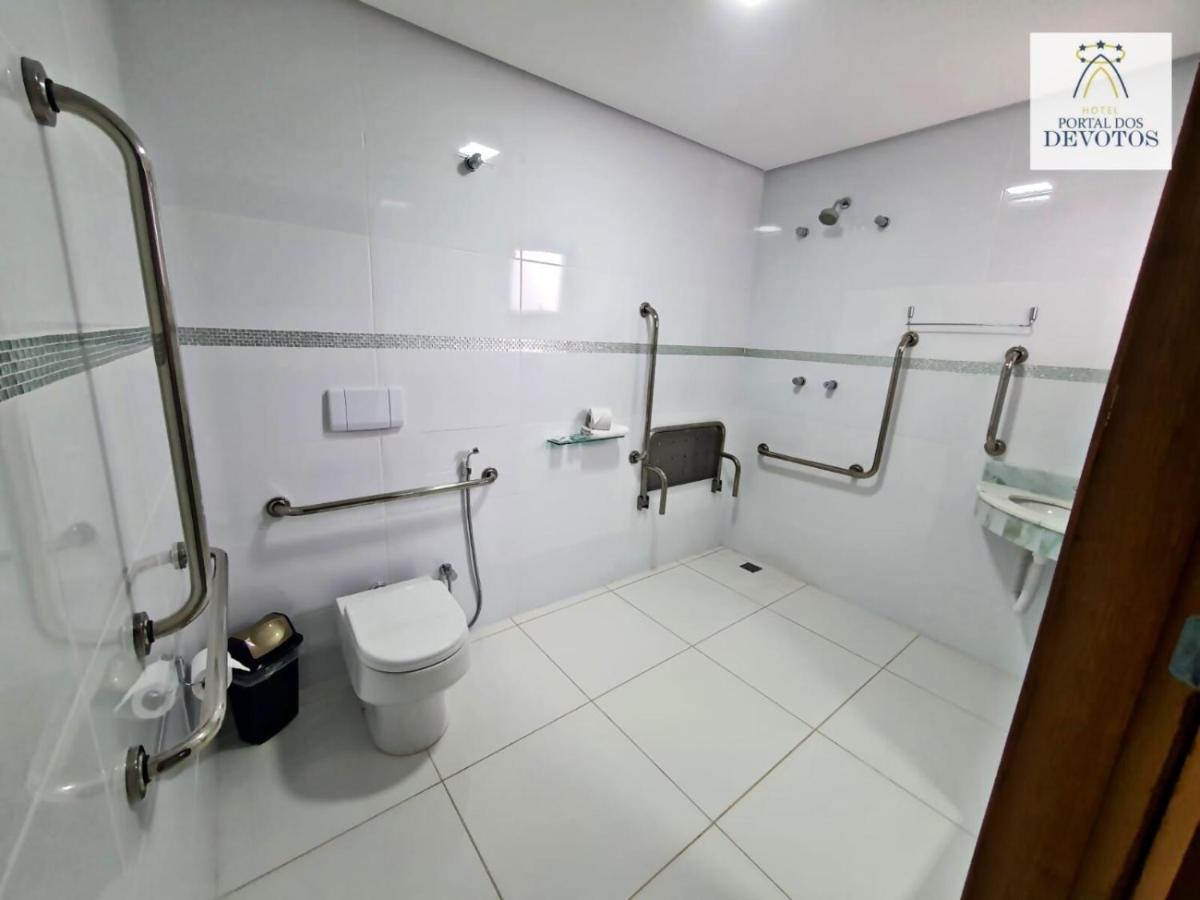 Hotel Portal Dos Devotos Aparecida  Kültér fotó
