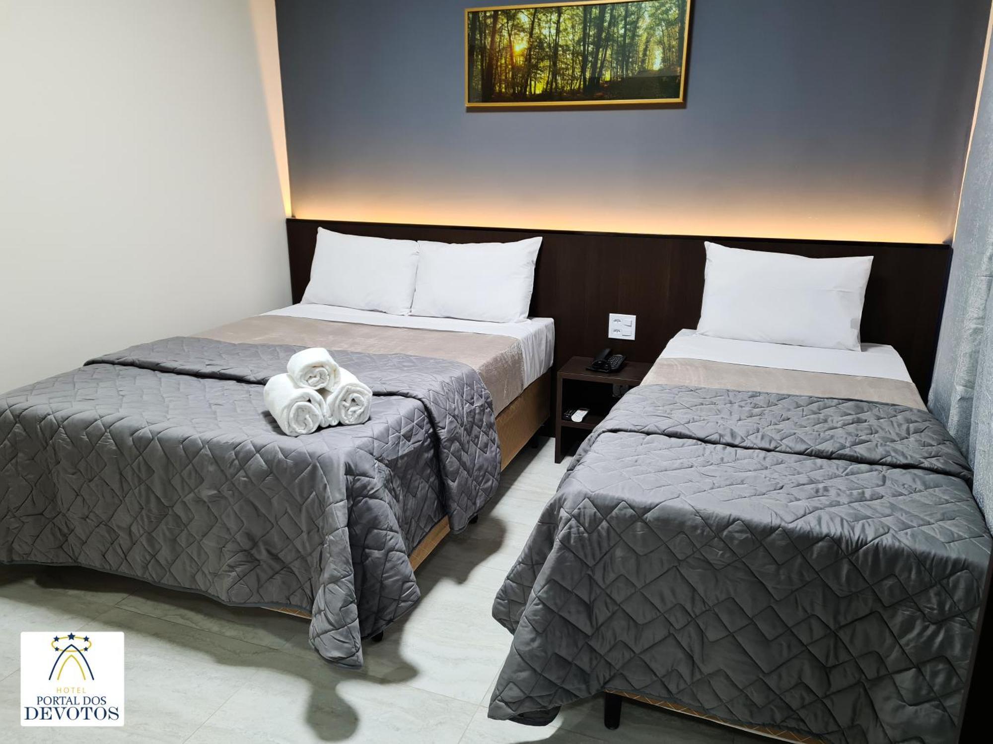 Hotel Portal Dos Devotos Aparecida  Kültér fotó