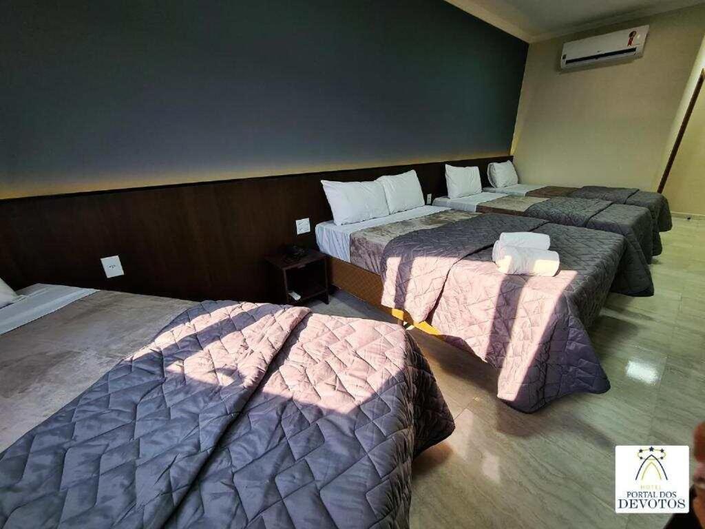 Hotel Portal Dos Devotos Aparecida  Kültér fotó