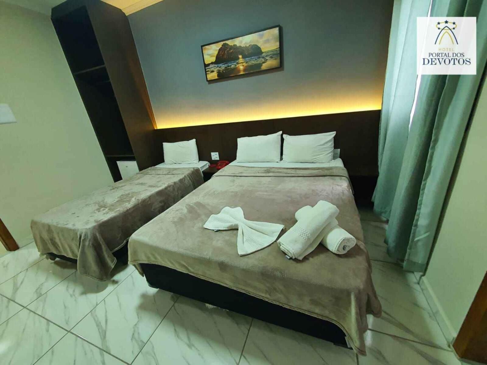 Hotel Portal Dos Devotos Aparecida  Kültér fotó